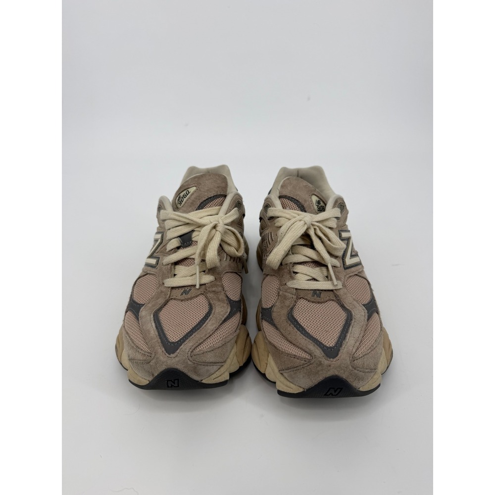 New Balance Beige Taupe Mesh Sneakers - Picture 5 of 13